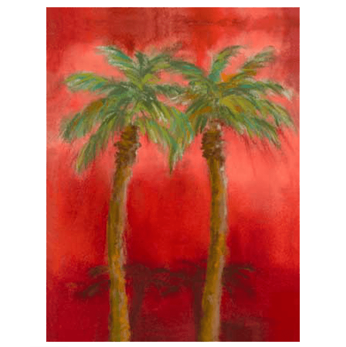 Royal Palms Giclée