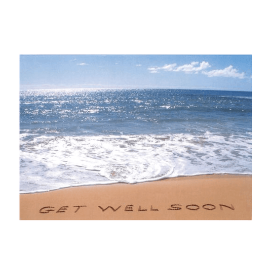 Get Well Soon (Shipwreck's Beach) Greeting Card