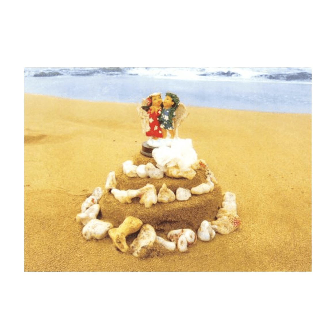 Wedding Cake (Kaumakani Beach) Greeting Card