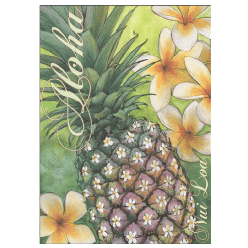 Aloha Nui Loa Greeting Card