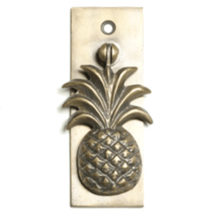 Pineapple/Plate Cabinet Pull