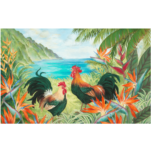 Birds in Paradise Giclée