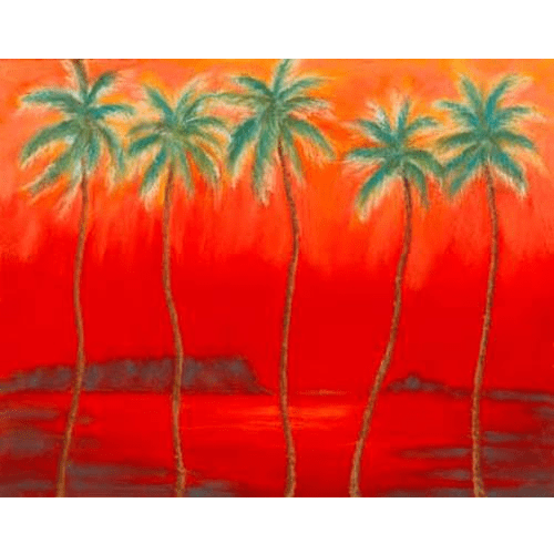 Niihau Sunset Giclée