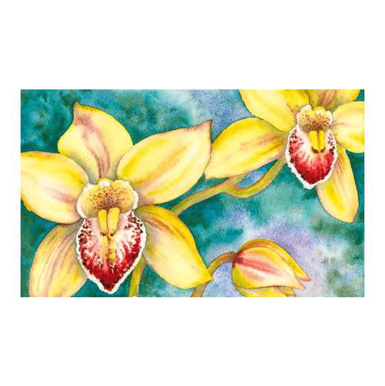 New Growth Orchid Giclée
