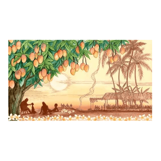 Lu`au Giclée