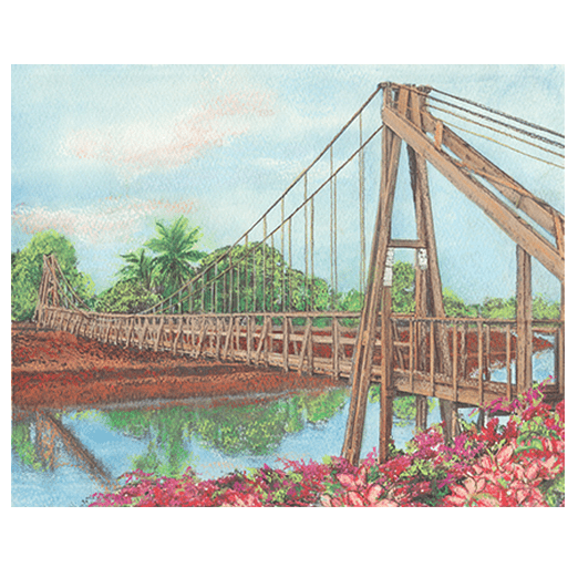 Swinging Bridge I