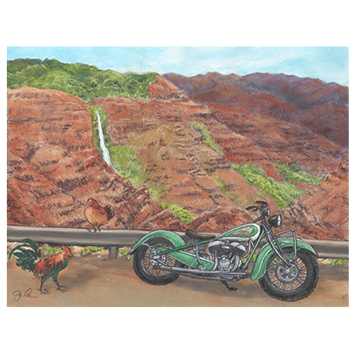 Waimea Canyon Drive