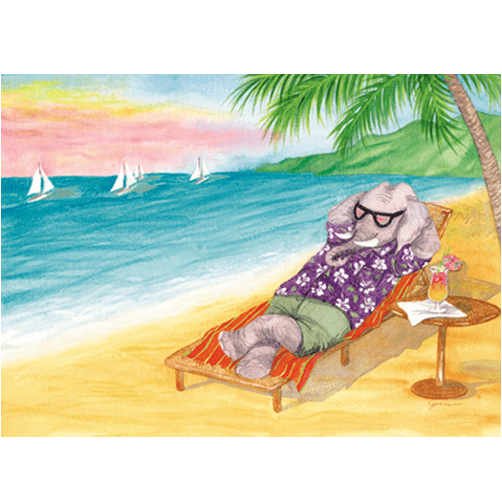 Vacation Relax Print