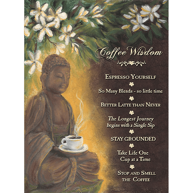 Wisdom Coffee Buddha